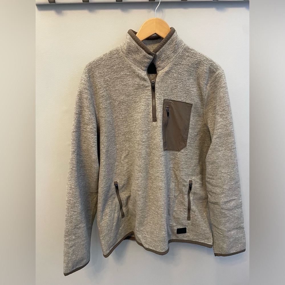 Abercrombie and Fitch Quarter Zip Sweater